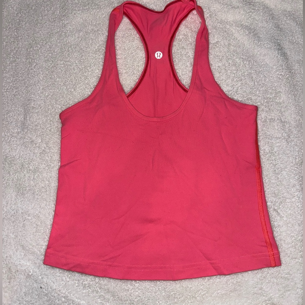 Lululemon tank top size Small